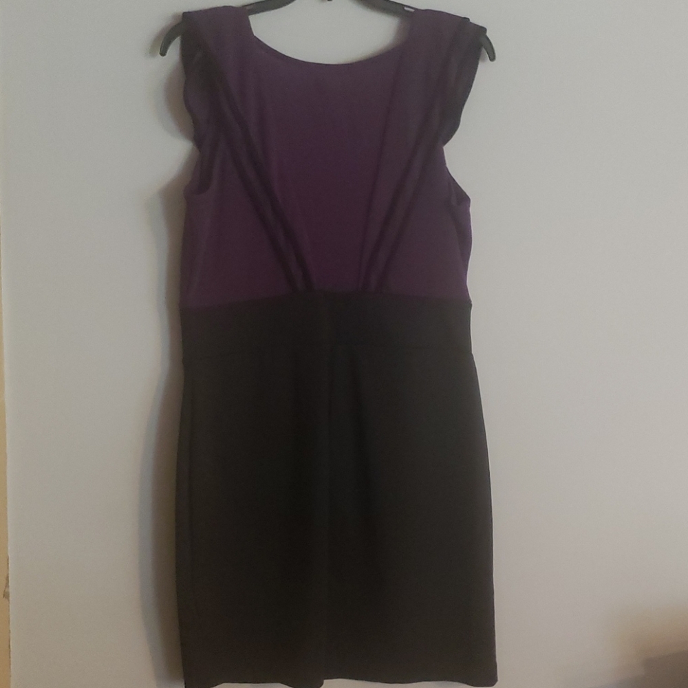 Bebop Juniors Black Purple Dress New Xl - Picture 4 of 4